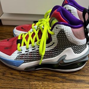 Nike Air Zoom GT G.T Jump Summit White Particle Gray (Basketball shoes)